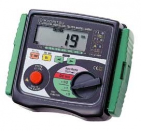 Kyoritsu 5406A RCD Tester