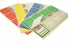 Heavy Duty Test Tags - Mixed Colours