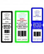 Custom Barcode Tags