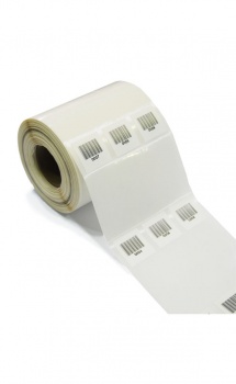 Roll of 1000 Wrap around barcodes